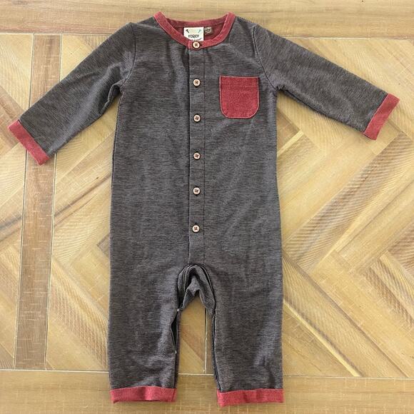 Baby‎ Fore Axel And Hudson Romper outfit size 12-18 months - Picture 1 of 5